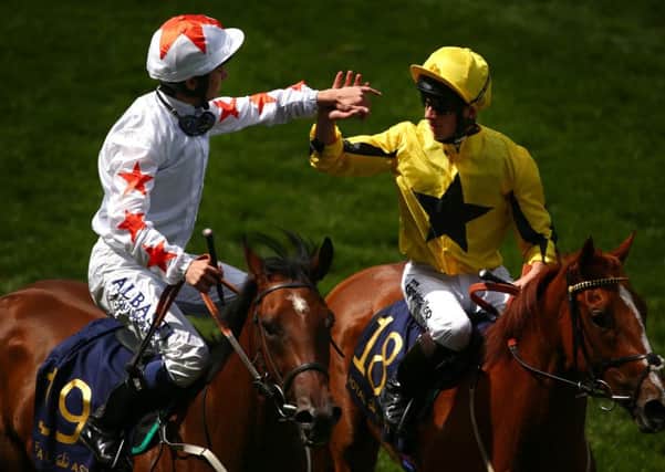 Signora Cabello has been retired after winning at Royal Ascot under Oisin Murhpy (left) in 2018.