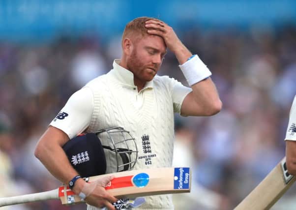 England's Jonny Bairstow. Picture: Mike Egerton/PA