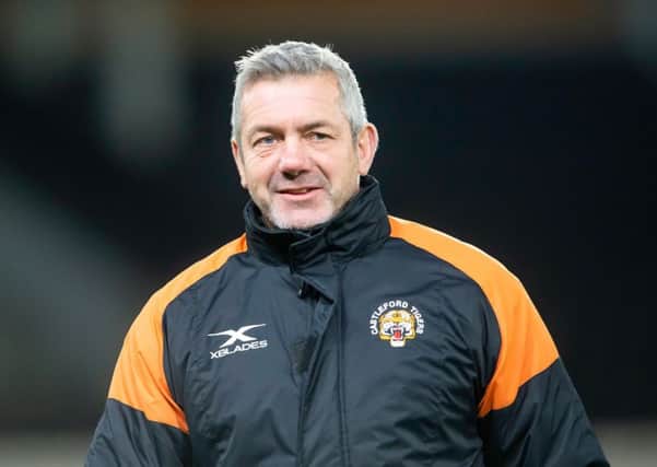 Castleford Tigers' head coach Daryl Powell. Picture: Allan McKenzie/SWpix.com