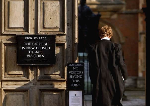 What will be the fate of education institutions like Eton if Labour come to power?