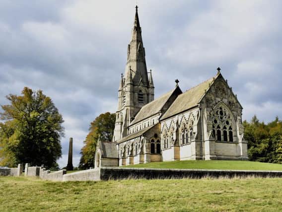 St Mary's Church, Studley Royal