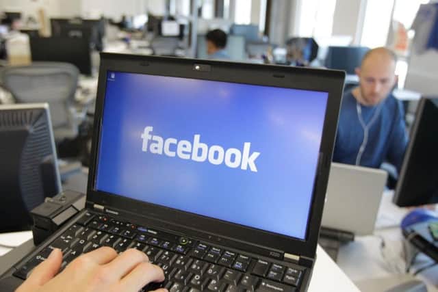 Facebook recently changed the rules meaning adverts must declare who paid for them.