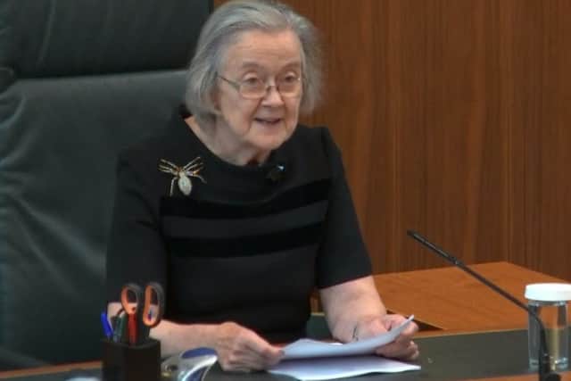 Baroness Hale delivers the landmark Supreme Court ruling on the suspension of Parliament.