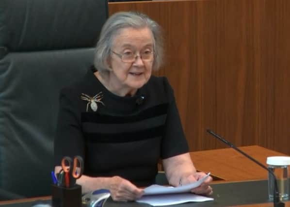 Baroness Hale delivers the landmark Supreme Court ruling on the suspension of Parliament.