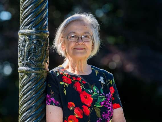 Baroness Hale, pictured at her home in Richmond. Pic: James Hardisty
