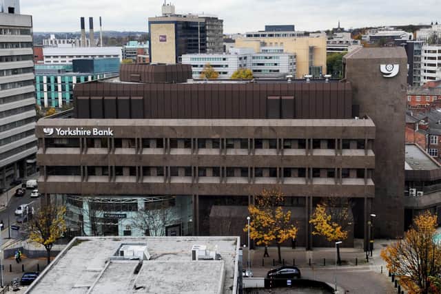 Yorkshire Bank's Leeds HQ is to be abandoned