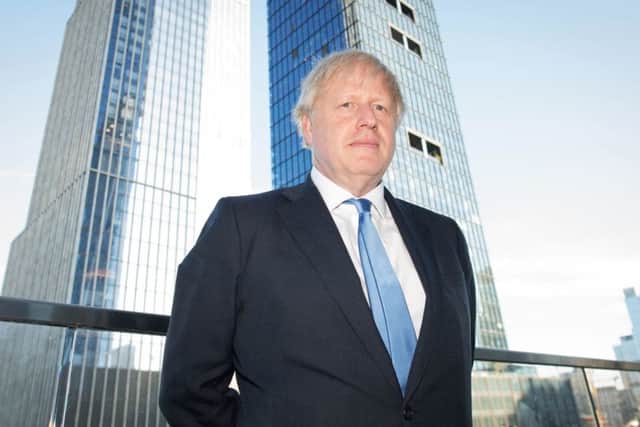 Prime Minister Boris Johnson in New York after judges at the Supreme Court in London ruled that Prime Minister Boris Johnson's advice to the Queen to suspend Parliament for five weeks was unlawful.
