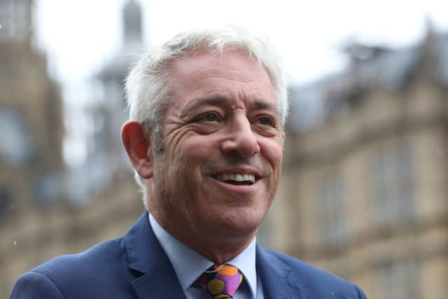 The Speaker, John Bercow, says Parliament will reconvene at 11.30am on Wednesday.