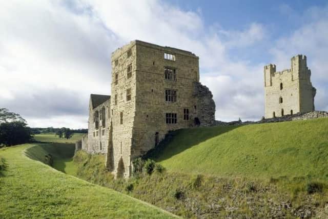Helmsley Castle