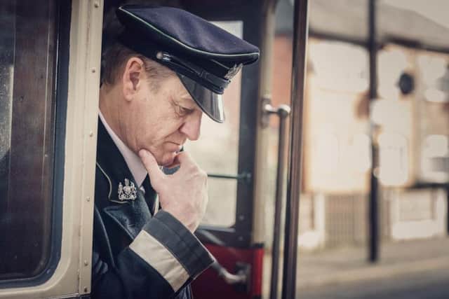 Sean Bean plays a bus conductor in the new series. (BBC).