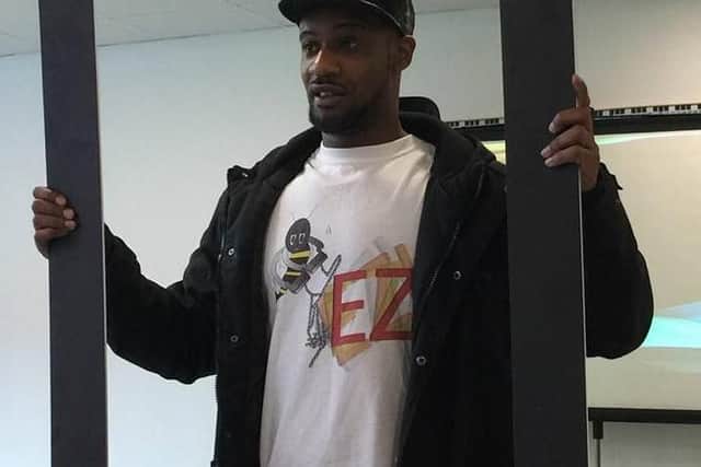 Founder of B-EZI, Dwayne James