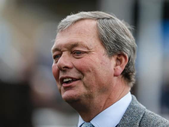 William Haggas, trainer of Critical Time. Photo by Alan Crowhurst/Getty Images.