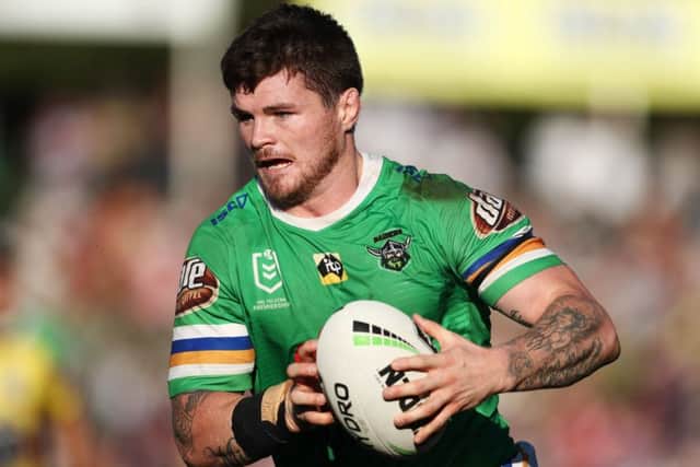 Former Bradford Bulls youngster John Bateman now playing for Canberra Raiders in the NRL.  (Photo by Matt King/Getty Images)