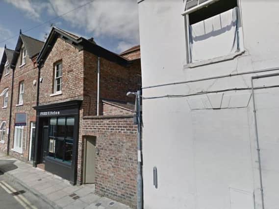 A body was found behind The Press Kitchen in York (Photo: Google)