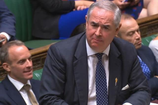 Attorney General Geoffrey Cox attacked the Government's opponents in a resumed sitting of the House of Commons.