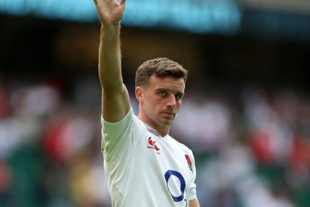 England's George Ford. Picture: Nigel French/PA