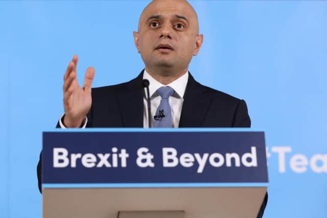 The Chancellor Sajid Javid has ordered a review into the loan charge.