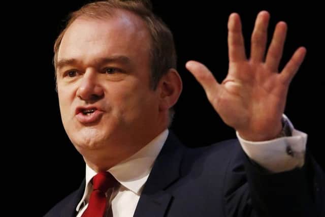 In the letter, Sir Ed Davey says "the scope of the review also leaves out HMRC's use of APNs that have been issued en masse in an apparent attempt to bully taxpayers into submission" Picture: PA