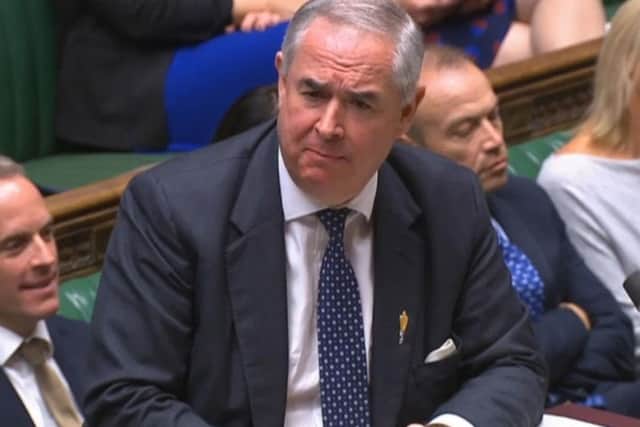 Attorney General Geoffrey Cox in the House of Commons, London. Photo: House of Commons/PA Wire