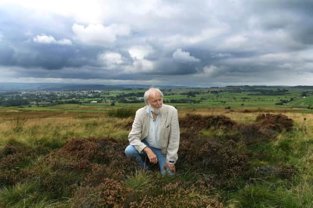 Dr Keith Boughey, who has managed to date the remains of a Bronze Age man unearthed on Baildon Moor.
 Picture: Jonathan Gawthorpe