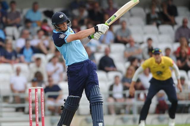 MAN FOR ALL FORMATS: Tom Kohler-Cadmore has impressed for Yorkshire across all three formats during 2019.