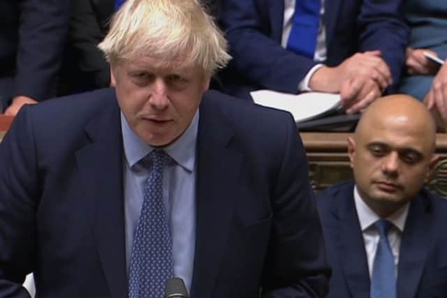 Prime Minister Boris Johnson's confrontational approach in the House of Commons prompted unprecedented scenes of anger.