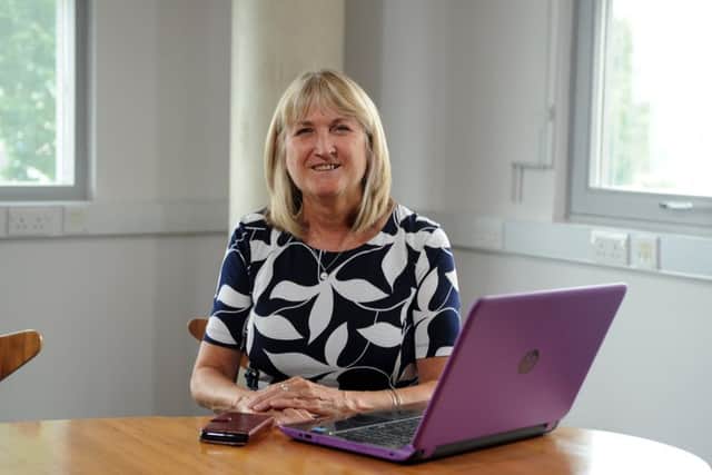 Joanna Lavan runs Connect China, a consultancy that helps businesses deal with regulatory, cultural and commercial issues in the Far East from her office in Huddersfield. Picture Tony Johnson.
