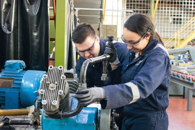 The first intake at Liberty Steel Female Engineering Academy started their studies earlier this month.
