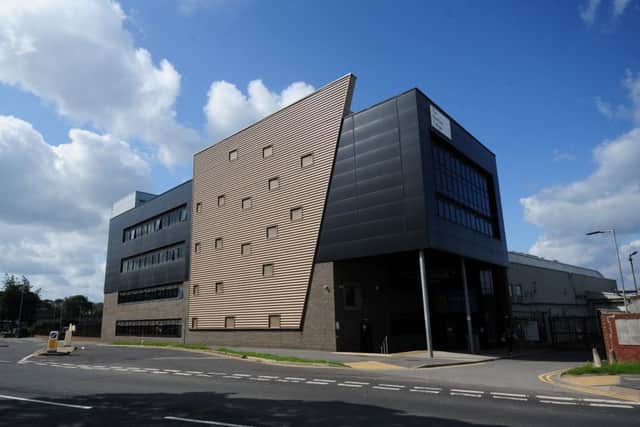 Liberty Steel Female Engineering Academy at Olive Grove Campus of The Sheffield College. PHOTO: Simon Hulme.