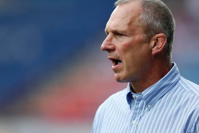 Huddersfield Giants' Andy Kelly