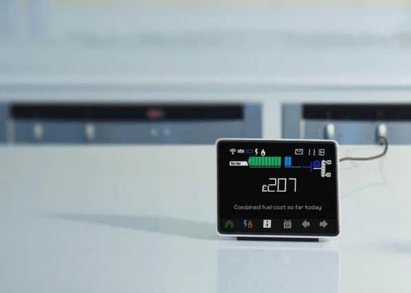 Smart meters let you see in real time how much your gas and electricity is costing