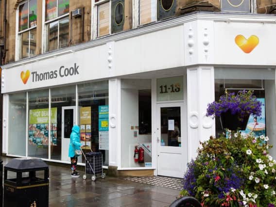 Union leaders are calling for Government action over the collapse of Thomas Cook. Picture: JPI Media