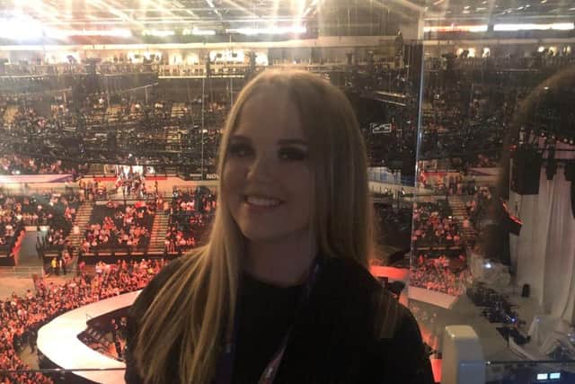 Hollie Booth, from Sheffield, went to see Ariana Grande in concert at the Sheffield Arena last Thursday on what would have been her aunt Kelly Brewster's birthday.
