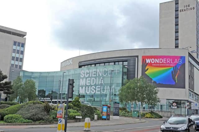 Bradford's National Science and Media Museum. Picture: Tony Johnson.