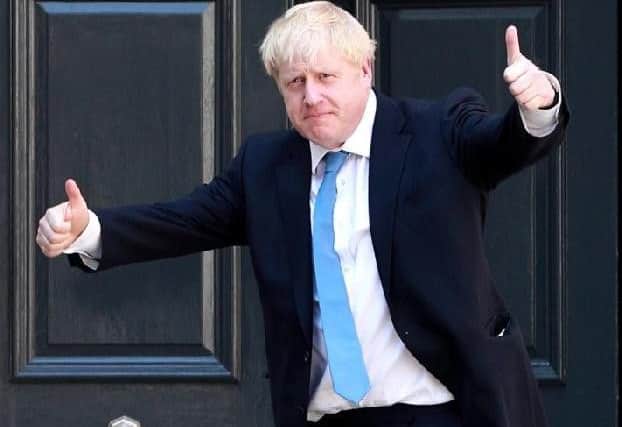 PM Boris Johnson is promising to take the UK out of the EU at the end of this month in any circumstances. (PA)