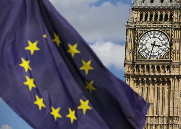 October 31 is the date that the UK is set to leave the European Union. Photo: PA