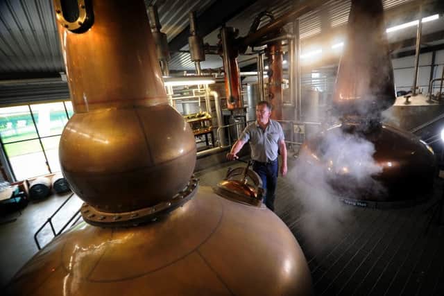 David Thompson of Spirit of Yorkshire Distillery, Hummanby, where Yorkshire first single malt whisky is made Picture by Simon Hulme
