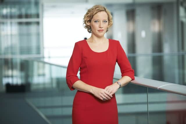 Cathy Newman says she is concerned about the level of online abuse directed towards female politicians.