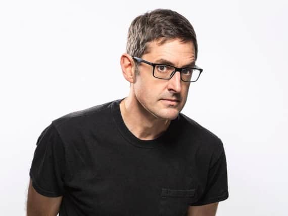 Documentary maker Louis Theroux has released his memoir. Photo: Paul Marc Mitchell/PA