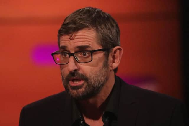Theroux admits he likes the Jimmy Savile he met. Photo: Isabel Infantes/PA