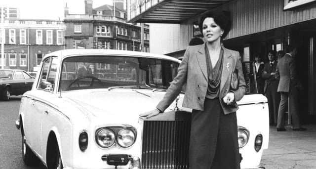 Joan in Leeds in 1979.