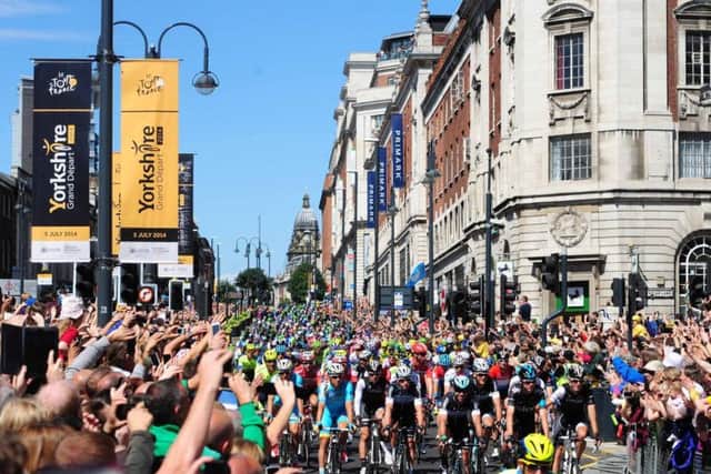 Verity was instrumental in bringing the Tour de France to Yorkshire in 2014.