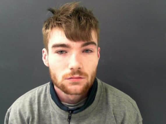 Curtis Gary Anthony Coburn, aged 20, has been jailed for his part in a Harrogate County Lines operation (Photo: NYP)