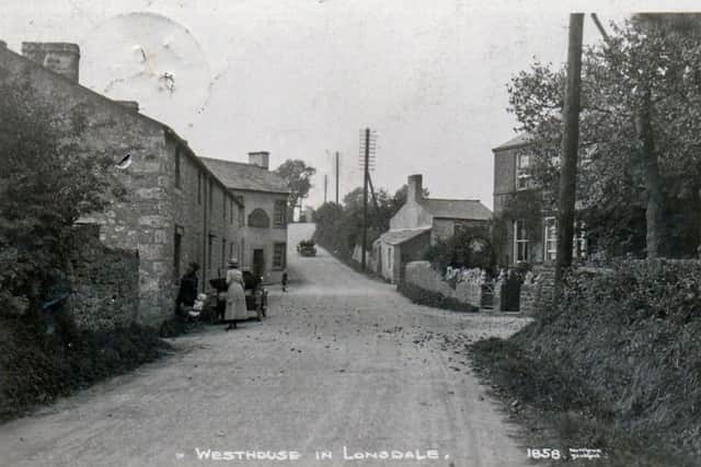 The New Inn on the A65 at Westhouse to the west of Ingleton, in the 1920s.