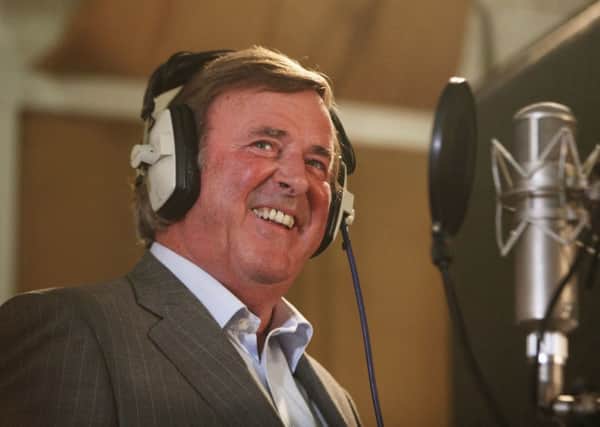 The late radio presenter Terry Wogan. Photo: Katie Collins/PA Wire