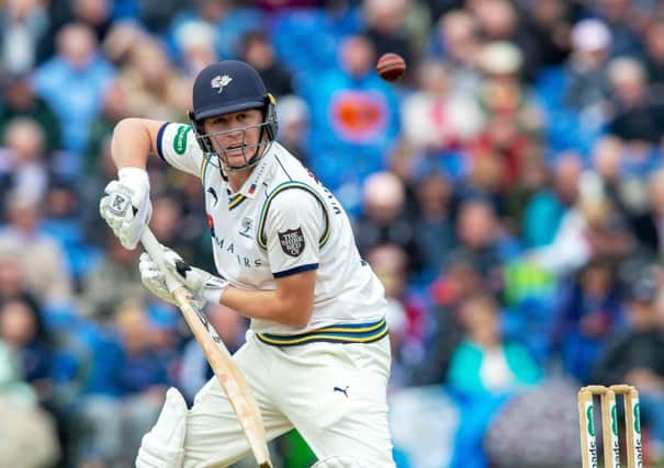 TEST CANDIDATE? Yorkshire's Gary Ballance could feature again on the international stage, says Martyn Moxon.
 Picture: Bruce Rollinson