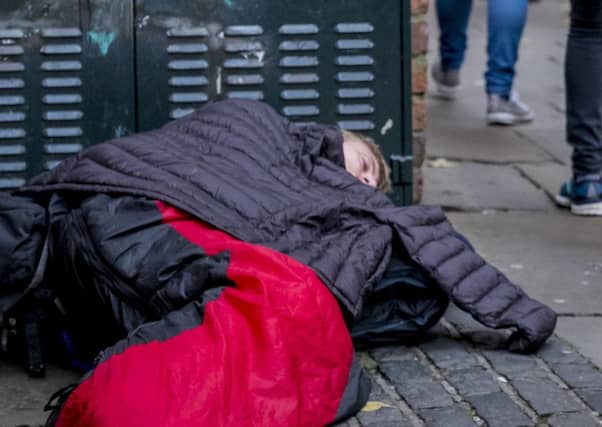 Homelessness is not just prevalent in urban communities.