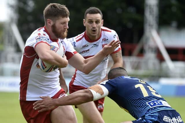 Ryan Shaw: From Hull KR to Yorkshire Carnegie.
