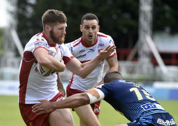 Ryan Shaw: From Hull KR to Yorkshire Carnegie.