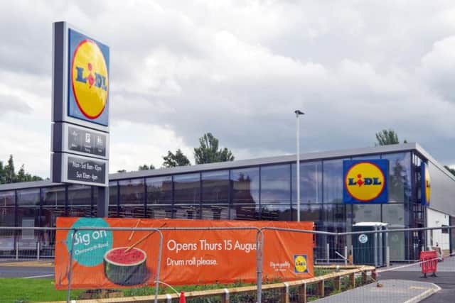 Lidl has revealed plans to open a warehouse in Leeds. Picture: JPI Media